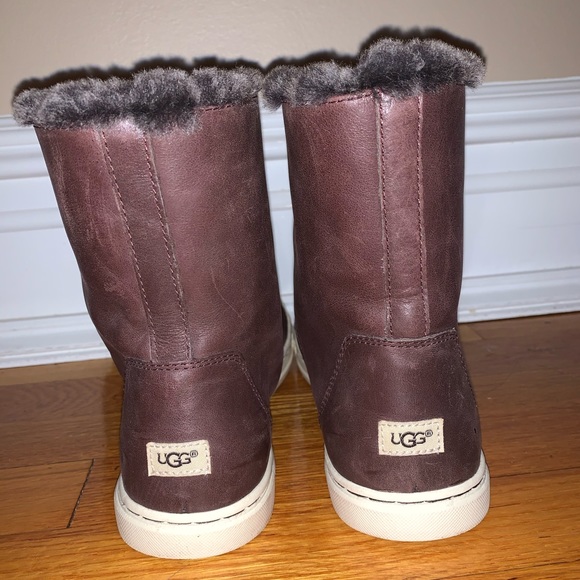 High Top Sneaker Ugg Boots - Picture 3 of 5